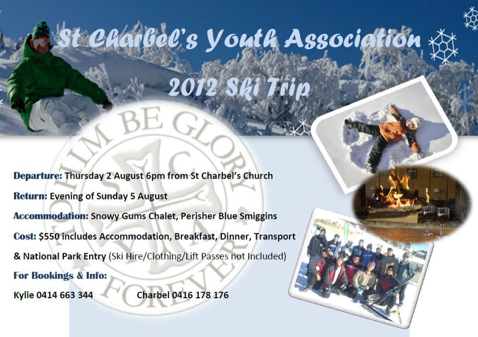 Ski Trip SCYA